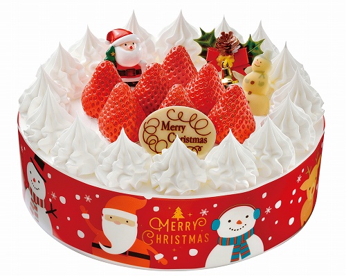 Kinuya 山崎製パン クリスマス生ケーキ 7号