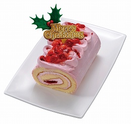 Kinuya ホットドッグ コミフ苺のxmasロールケーキ