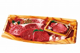 松永牧場  牛ステーキ食べ比べセット